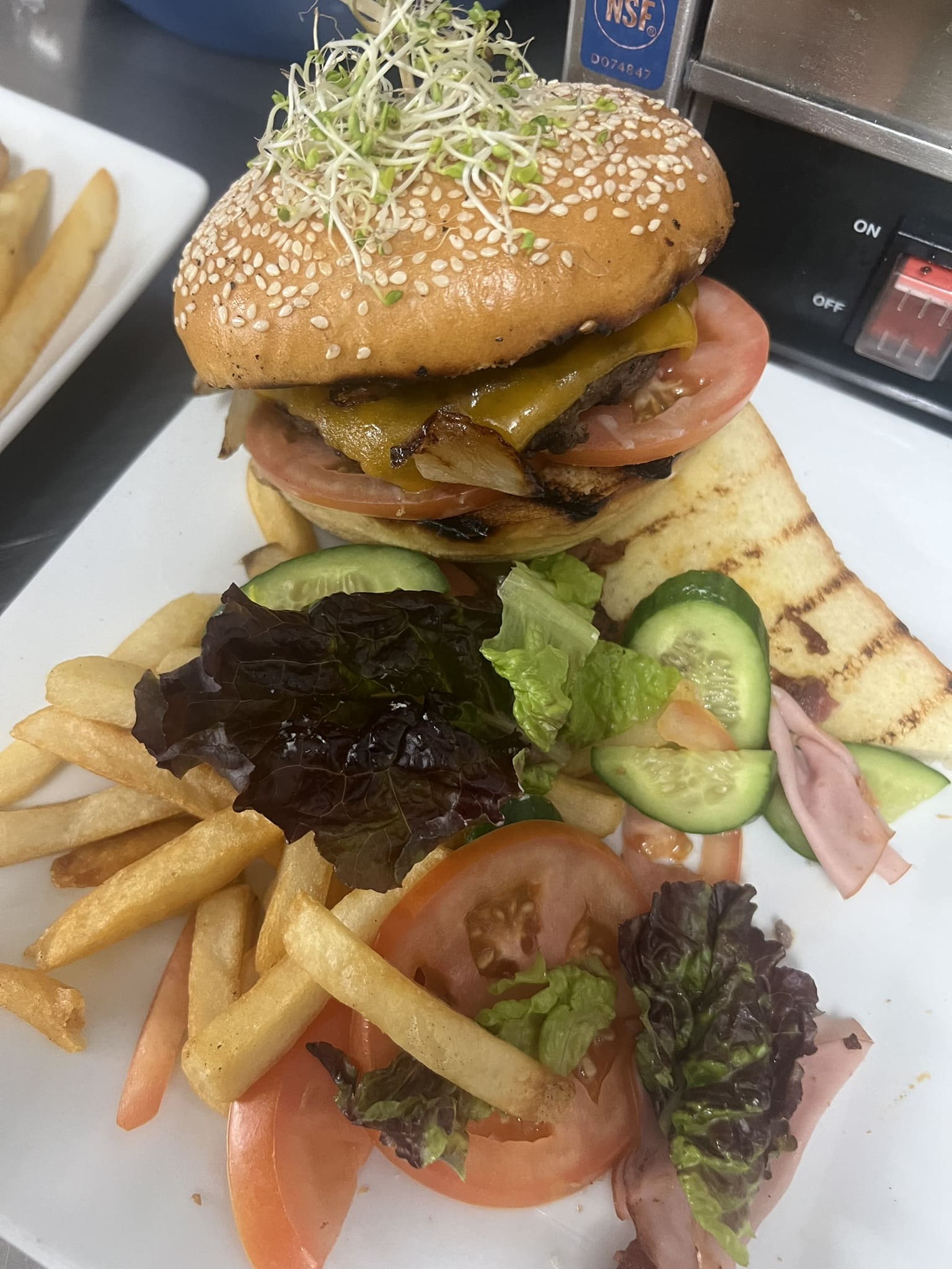 burger