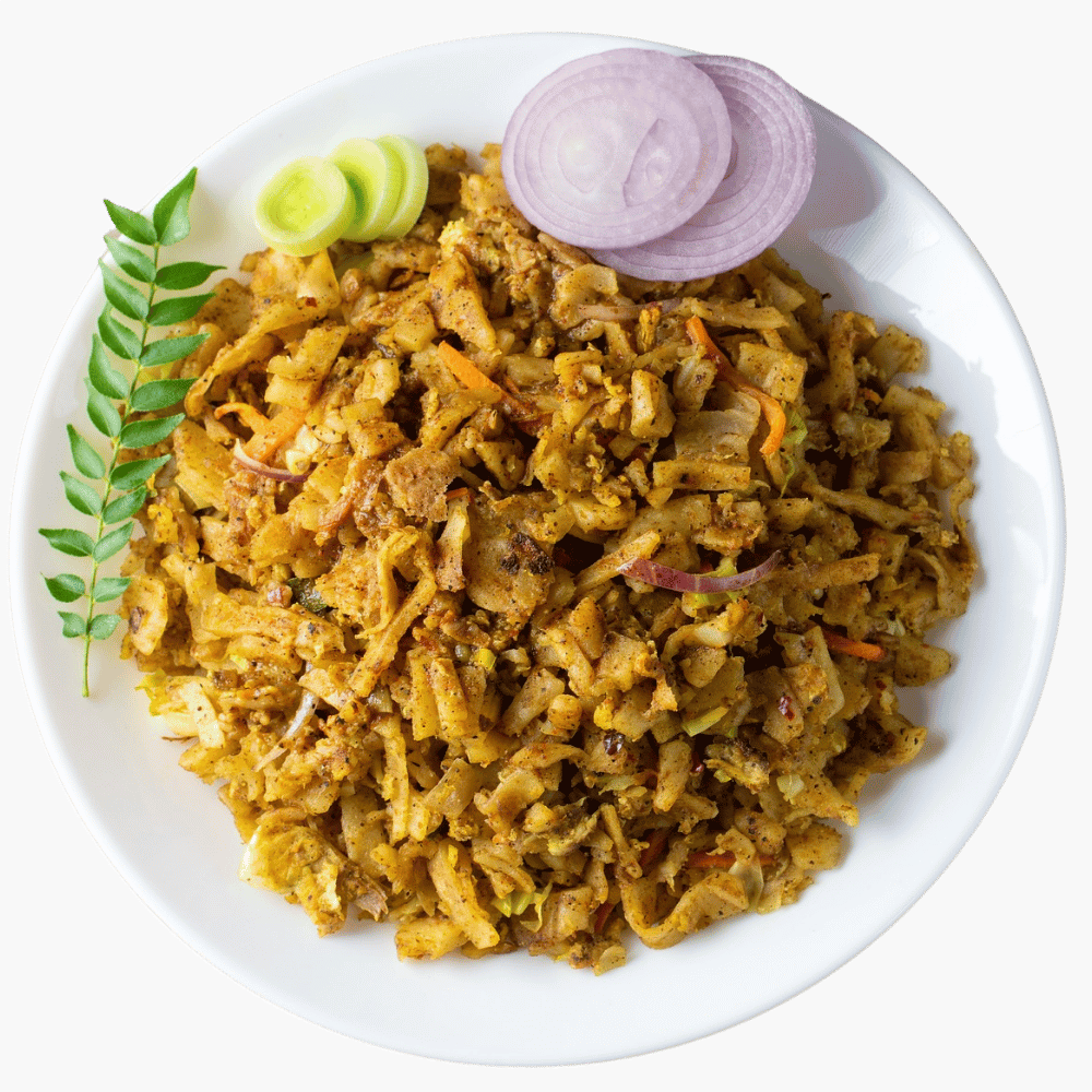 Shrimp Kottu