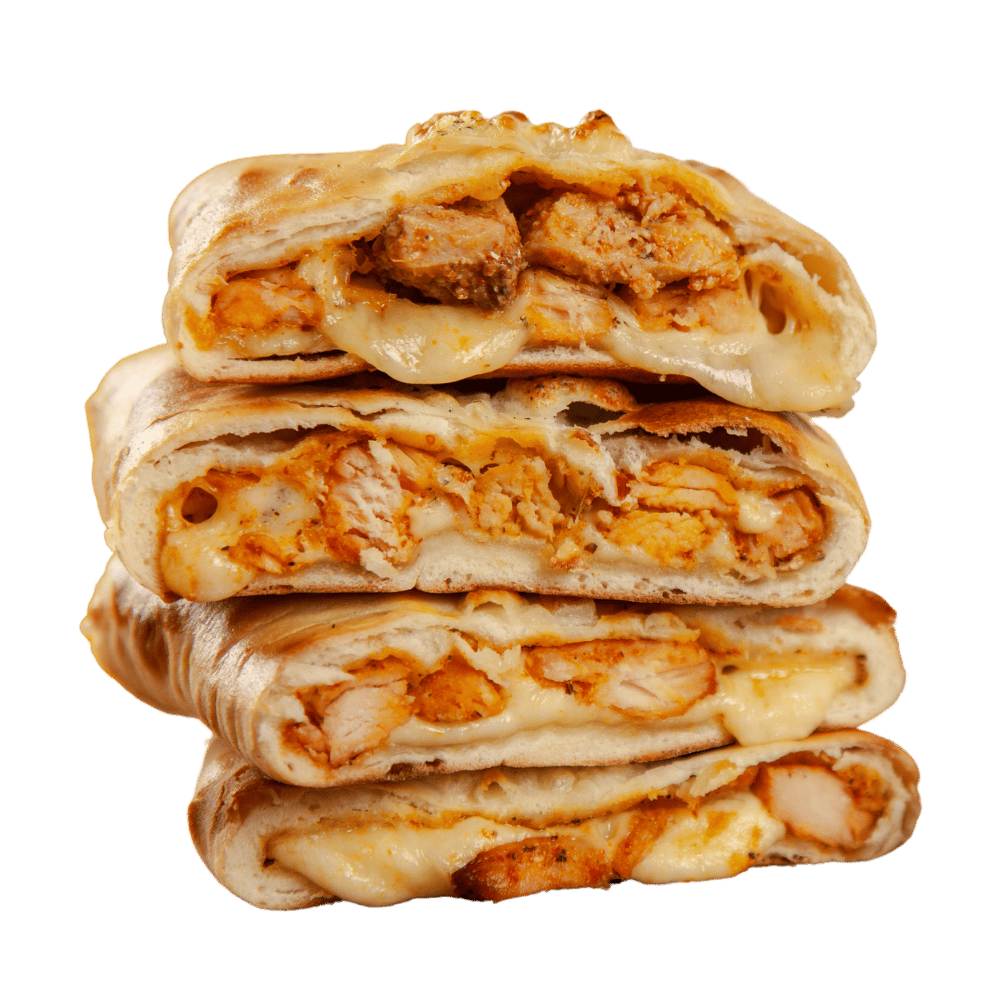 Stuffed Roti (Chicken)