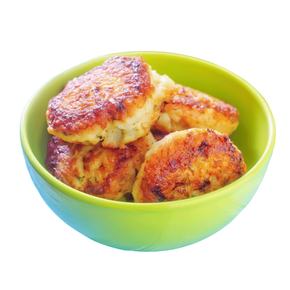 Fish Cutlets 3PC