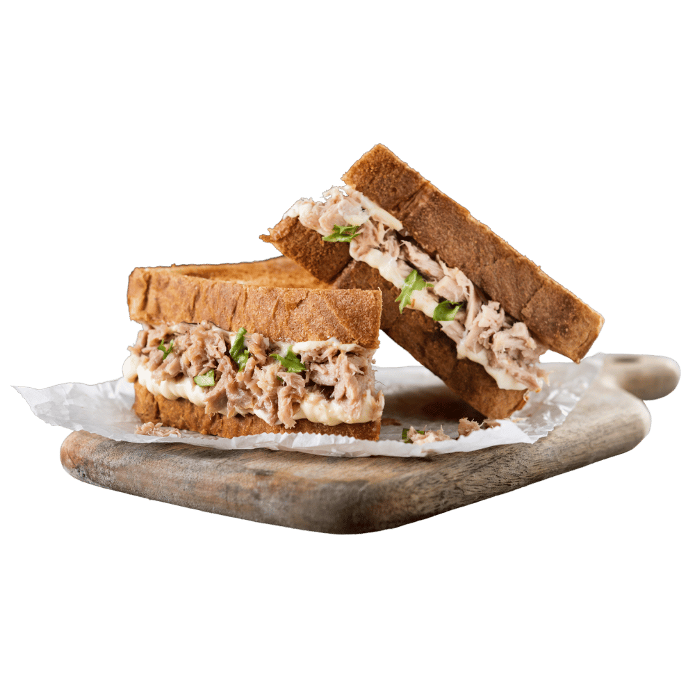 Sandwich Bread 12" - Tuna Sandwich - Tuna, Mayo & Red Onion