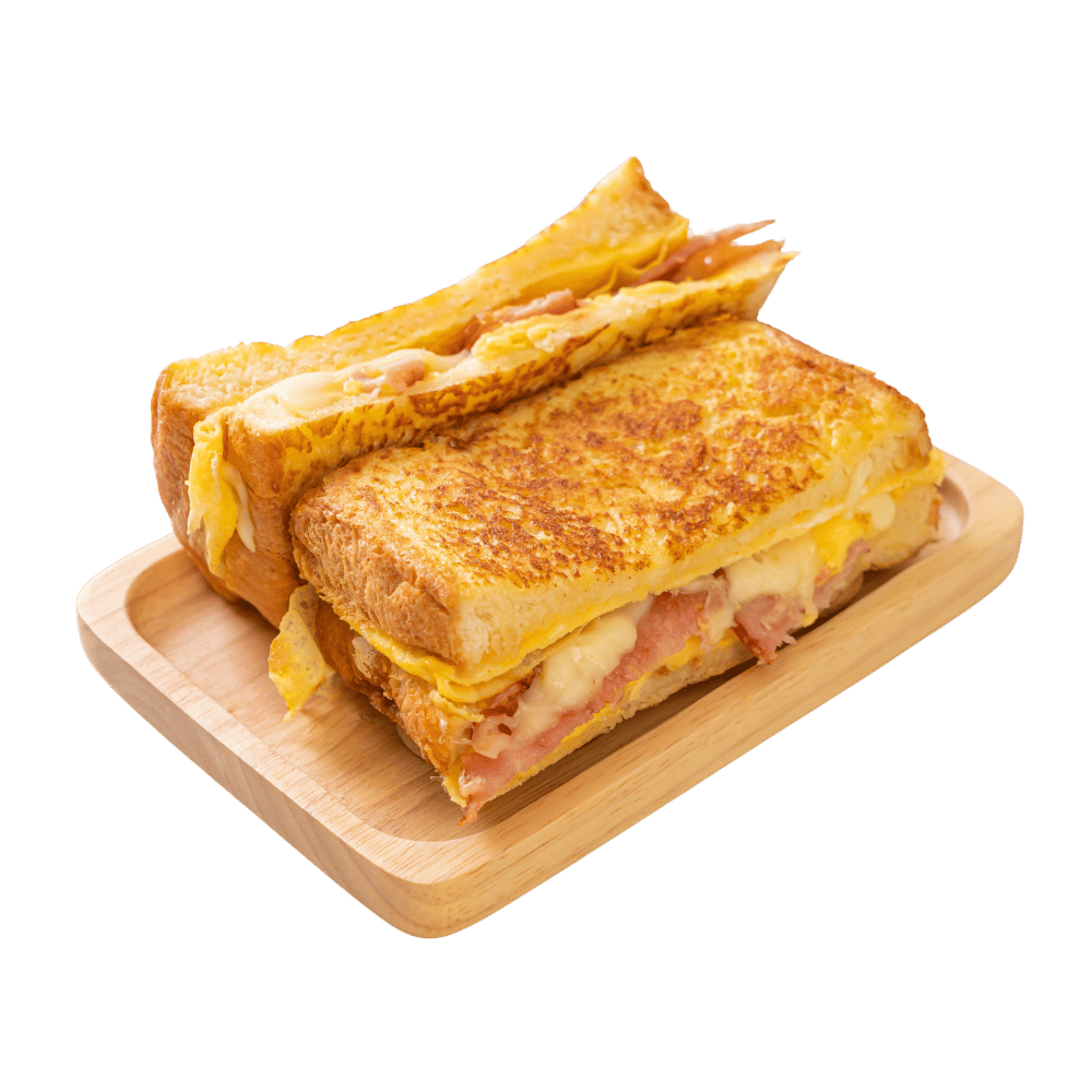 Ham & Cheese Toast