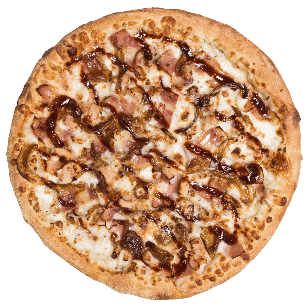 BBQ Chicken Pizza Mini