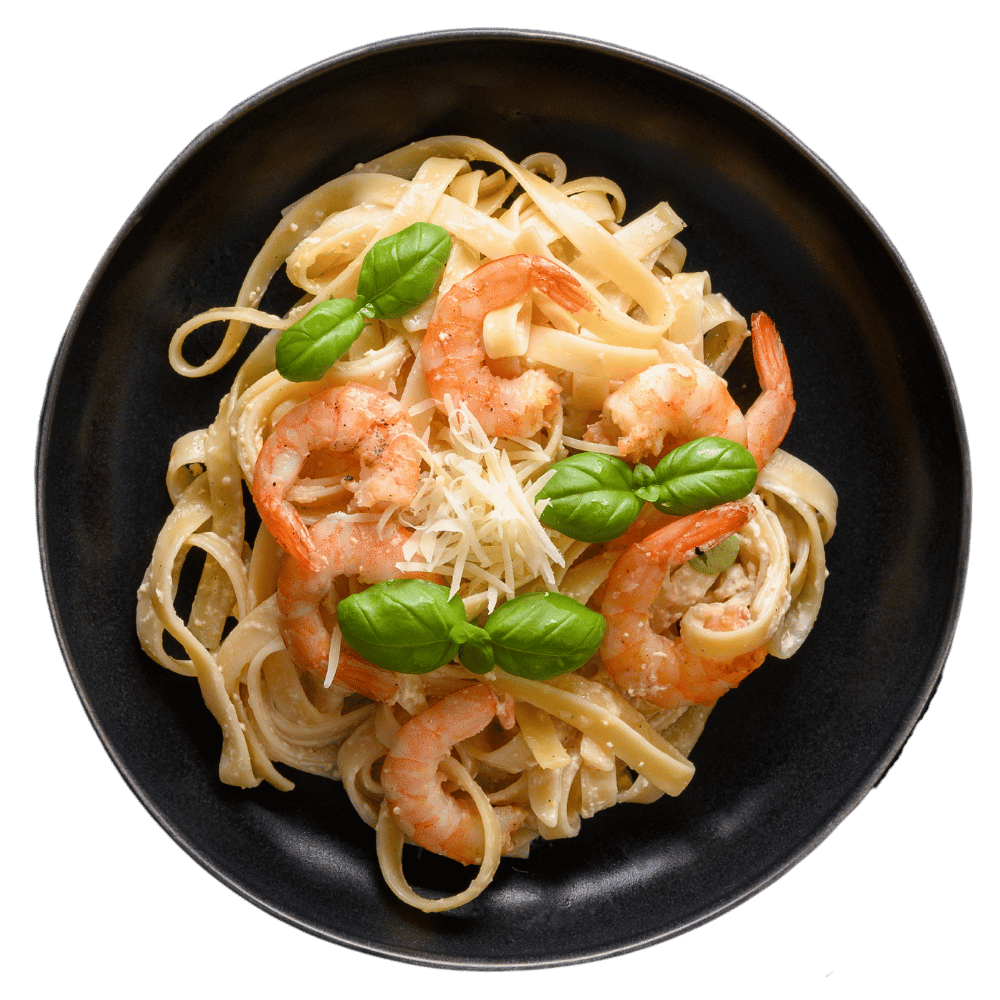 Creamy Fettuccine with Chicken