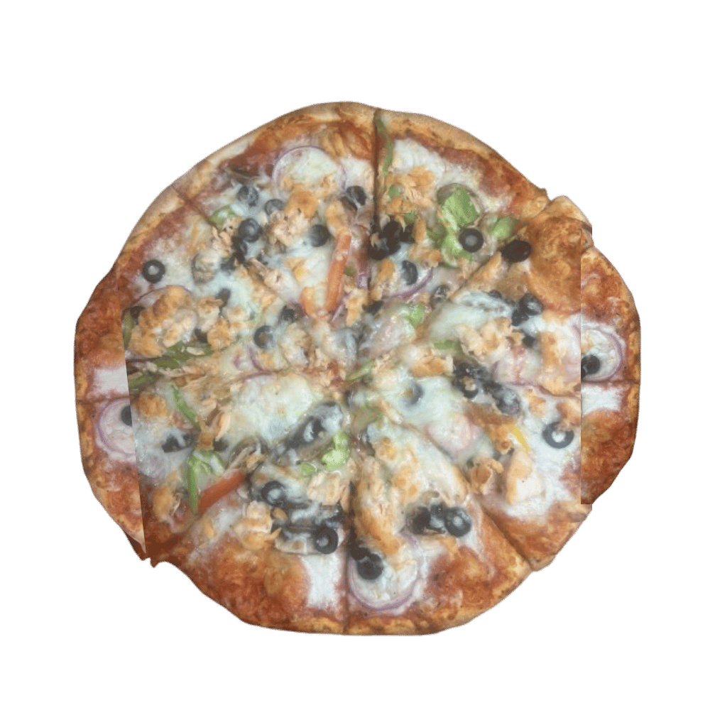 K.K. Combination Pizza Mini