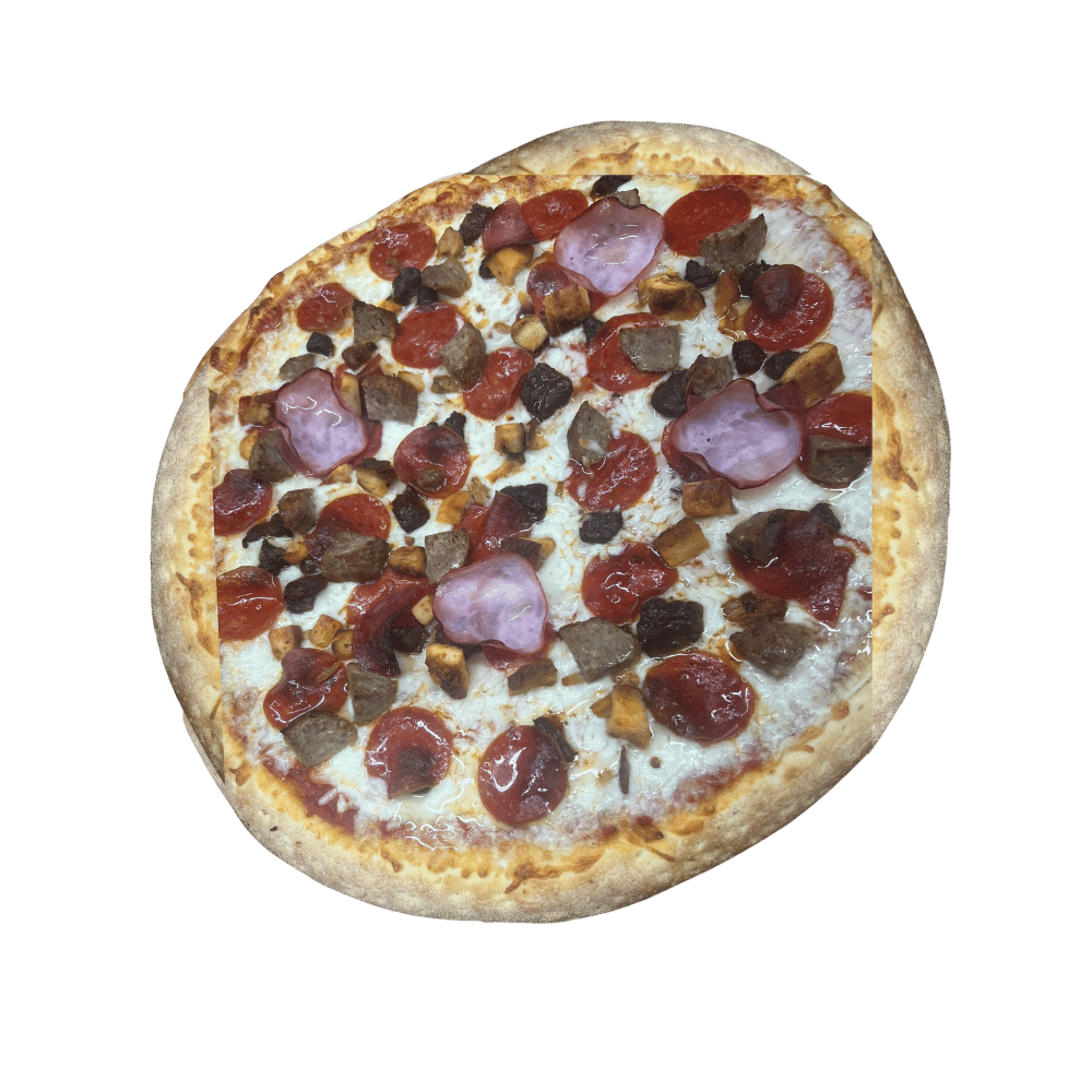 Devilled Chicken Pizza Mini