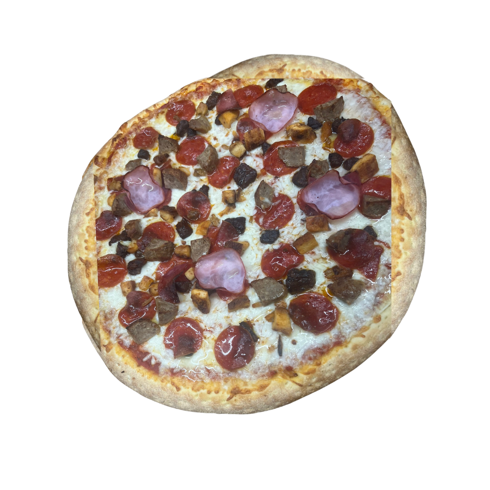 Devilled Chicken Pizza Small