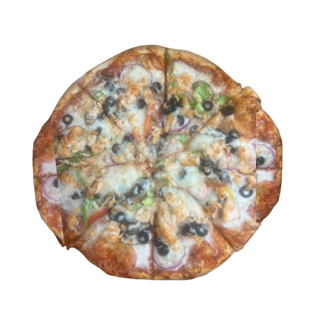 K.K. Combination Pizza Medium